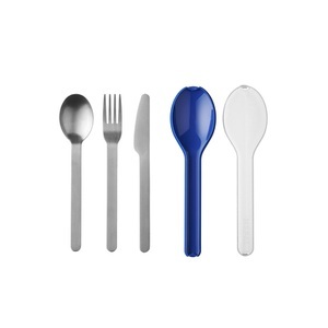 Mepal, MEPAL Besteckset Ellipse 3-teilig - vivid blue, 