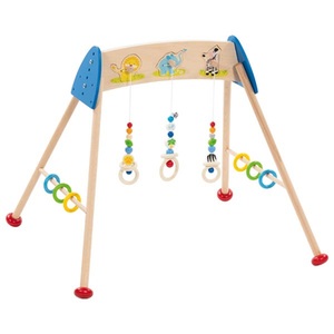 goki, goki Baby-Fit Tierstimmen Wilde Tiere, goki Spielbogen »Baby-Fit Tierstimmen Wilde Tiere«