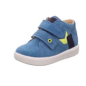 Superfit, superfit Halbschuh Supies blau/orange (mittel), 