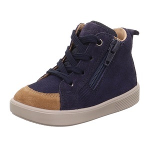 Superfit, superfit Halbschuh Supies blau/braun (mittel), 