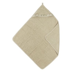 MEYCO, MEYCO Kapuzentuch Frottee Ruffle Sand, 