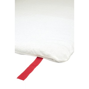 MEYCO, Meyco Matratzenbezug für Campingbetten DeLuxe Offwhite 60x120, 