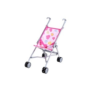 knorr toys, knorr toys®Puppenbuggy Sim - colorful hearts, 