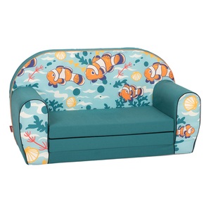 knorr toys, knorr toys® Kindersofa - Clownfish, Knorrtoys® Sofa »Clownfish«, für Kinder; Made in Europe