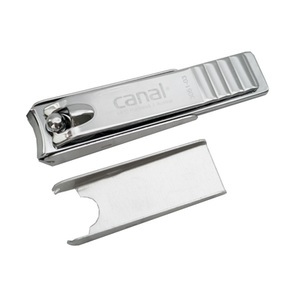Canal, canal® Nagelknipser mit Auffangschale vernickelt 6 cm, 