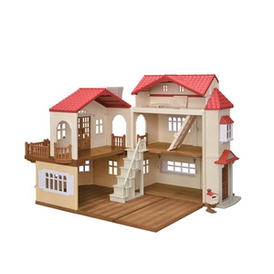 Sylvanian families, Sylvanian Families® Stadthaus mit Dachzimmer, Sylvanian Families Spielfigur »Stadthaus mit Dachzimmer«