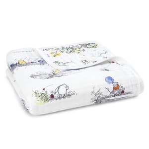 Aden + Anais, ADEN + ANAIS Kuscheldecke Winnie the Pooh, Schmusedecke DREAM BLANKET - WINNIE THE POOH (120x120)
