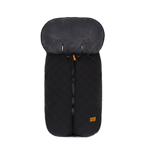 Fillikid, fillikid Winterfußsack Kamet Polyester schwarz, 