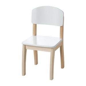 Roba, Kinderstuhl Holz (Farbe: weiß), roba® Kinderstuhl »weiss«