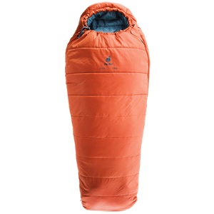 Deuter, Deuter Kinder Starlight Pro Schlafsack (Rot), Deuter Kinderschlafsack Starlight Pro Paprika Slateblue