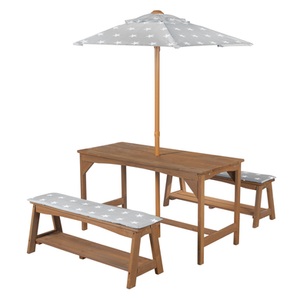 Roba, roba Little Stars Braun, roba® Garten-Kindersitzgruppe »Stars Braun«