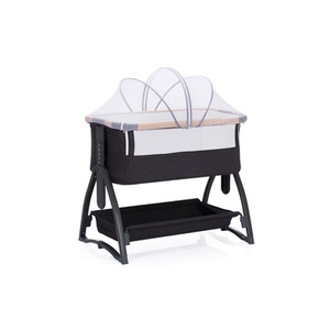 Fillikid, fillikid Beistellbett Scandic grau melange, 