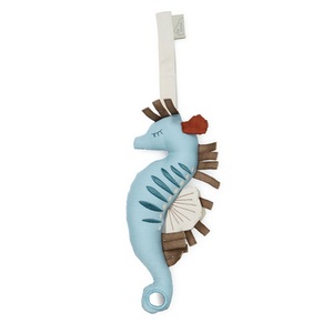 Cam Cam® COPENHAGEN, Cam Cam® COPENHAGEN Activity-Spielzeug Seepferdchen Sand/Blue, 