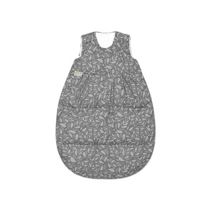 Odenwälder Babynest, odenwälder Thermo-Nest Daunenschlafsack leaves grey, 