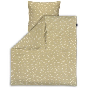 Alvi, Alvi® Bettwäsche Standard Earth nature 80 x 80 cm, 