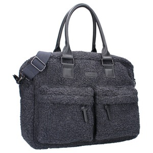 Kidzroom, Kidzroom Wickeltasche care Hello Little One Grey, 