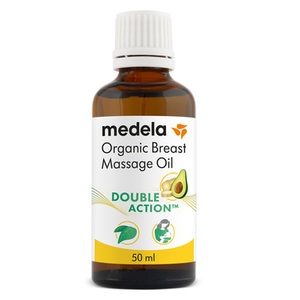 Medela, Medela Brust-Massageöl Bio (50ml), Medela Brust-Massageöl Bio (50ml)