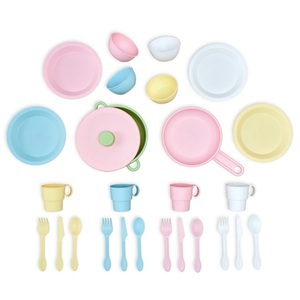 Kid Kraft, Kid Kraft Kid Kraft Haushaltsger?t Koch-Set, Kid Kraft Spiel-Geschirr 27-teilig
