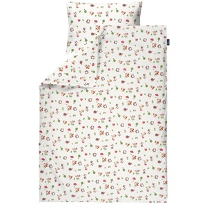 Alvi, Alvi® Bettwäsche Standard Waldfreunde 100 x 135 cm, 