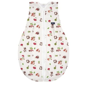Alvi, Alvi® Kugelschlafsack Molton Waldfreunde, 
