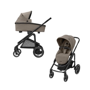 Maxi-Cosi, MAXI COSI Kombikinderwagen Plaza Plus Twillic Truffle, 