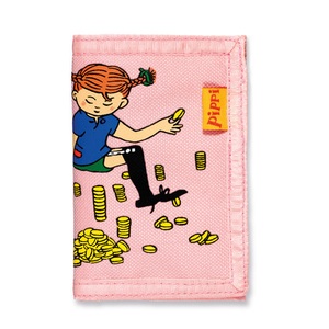 Pippi Langstrumpf, Pippi Langstrumpf Pippi Geldbörse, pink, 