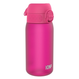 ion8, ion8 Kindertrinkflasche auslaufsicher 350 ml pink, 