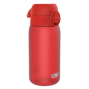 ion8, ion8 Kindertrinkflasche auslaufsicher 350 ml rot, 