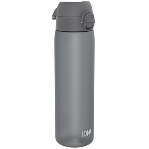 ion8, ion8 Trinkflasche auslaufsicher 500 ml grau, 