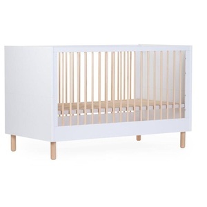 Childhome, CHILDHOME Kinderbett Wonder White 70 x 140 cm, 