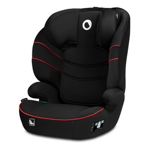 Lionelo, lionelo Kindersitz Lars i-Size Sporty Black Red, 