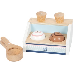 small foot®, small foot® Eistheke kompakt fresh, Holz-Eistheke KOMPAKT FRESH