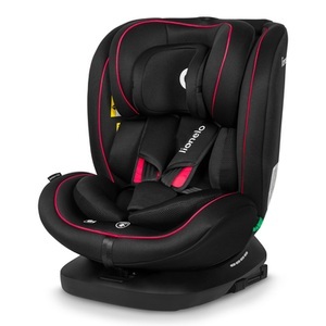 Lionelo, lionelo Kindersitz Bastiaan i-Size Black Red, 