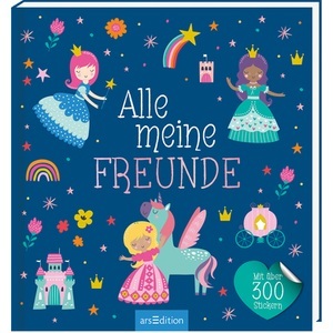 arsEdition, arsEdition Alle meine Freunde - Prinzessin, Alle meine Freunde - Prinzessin