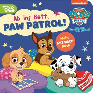 Nelson, PAW Patrol: Ab ins Bett PAW Patrol!, PAW Patrol Pappbilderbuch