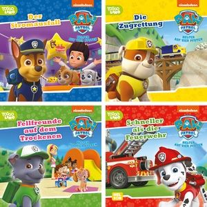 Nelson, 4er-Set Maxi-Mini 37: PAW Patrol, 4er-Set Maxi-Mini 37: PAW Patrol