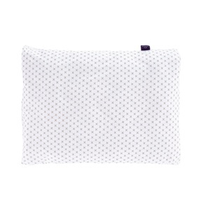 Träumeland, Träumeland Kissenbezug für Kreuzchen braun Kopfkissen 40x60 cm, 