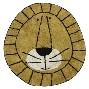 Tapis Petit, Tapis Petit Kinderteppich Lion ocher Ø 100 cm, 