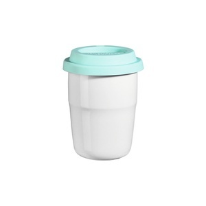 ASA Selection, ASA Selection Thermobecher weiß / türkis, 
