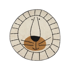 Tapis Petit, Tapis Petit Kinderteppich Lion Natural cream Ø 100 cm, 