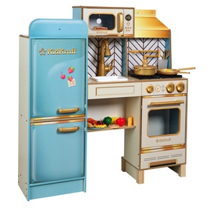Kidkraft, KidKraft® Retro Spielküche, KidKraft® Spielküche »Retro Cool Play 89.99 x 27.89 x 96.8 cm«