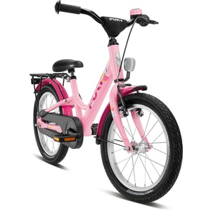 Puky, Puky Youke Alu 16' Kindervelo rosa, Puky YOUKE 16' Kindervelo rosa