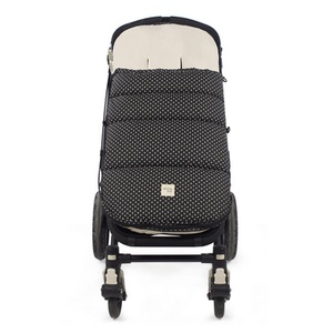 Walking Mum, Walking Mum Winterfußsack Emily schwarz, 