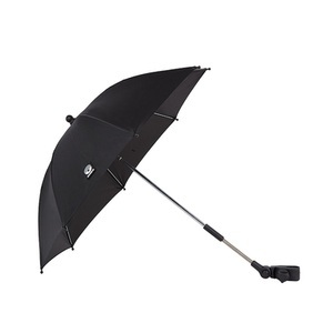 Dooky, DOOKY Sonnenschirm für Kinderwagen UV 50 + Black, 