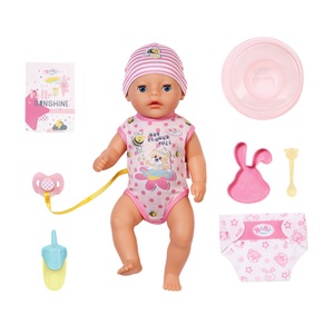Baby Born, Baby Born Babypuppe »Little Baby Girl 36 cm«, mit 7 Funktionen, Baby Born Babypuppe »Little Baby Girl, Lena, 36 cm«, mit 7 Funktionen