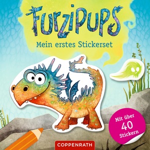 Coppenrath, Furzipups: Mein erstes Stickerset, Furzipups: Mein erstes Stickerset