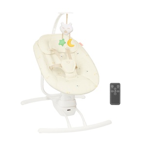 BADABULLE, badabulle Babyschaukel »Creme«, bis 9 kg, badabulle Babyschaukel »Creme«, bis 9 kg