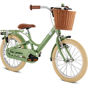 Puky, PUKY® Kinderfahrrad YOUKE CLASSIC 16, retro green, PUKY Kinderfahrrad Youke Classic 16 grün
