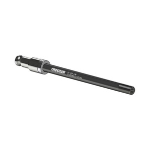 Croozer, Croozer Click & Crooz Plus Steckachskupplung 12x178mm-1.50 XL schwarz 2019 Veloanhänger Zubehör, Croozer Kupplung M12 x 1.5 zu CROOZER Kid / Kid Plus
