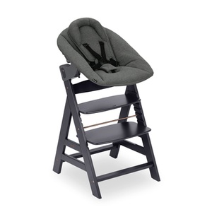 Hauck, Hauck Hochstuhl, Hauck Hochstuhl »Alpha Newborn Set Plus Dark Grey«